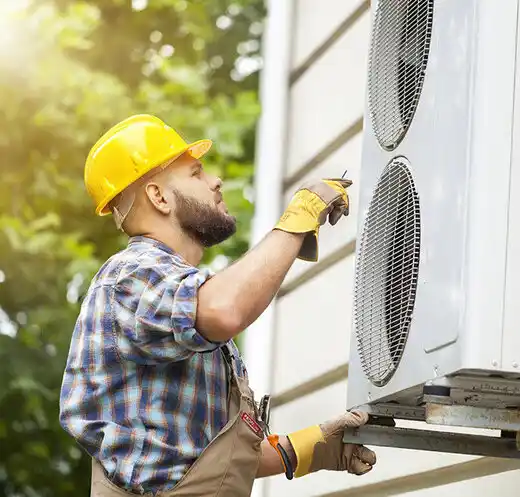 hvac services East Blue Valley